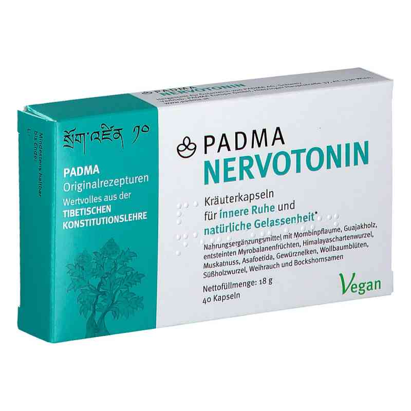 Padma Nervotonin Kapszula 40 db