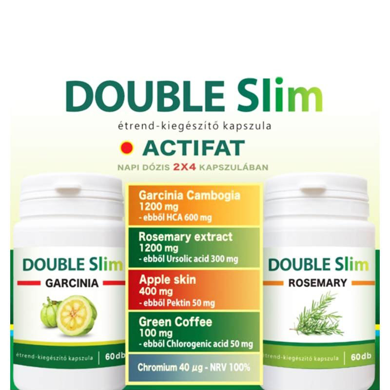 Flavin Double Slim ActiFat 2x60 db