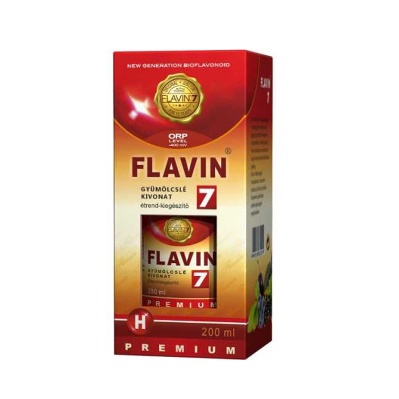 Flavin 7 h prémium ital 200 ml