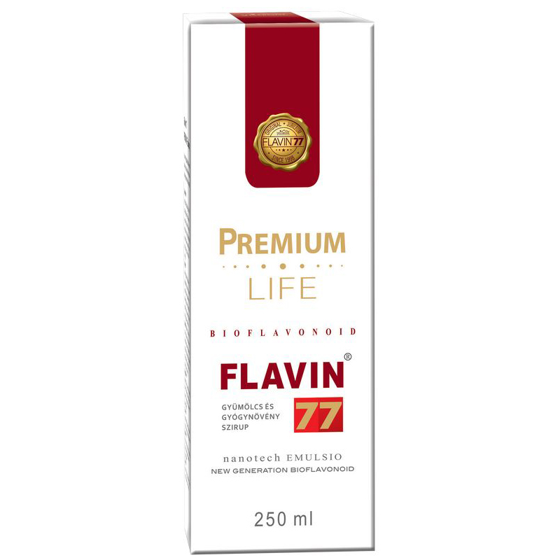 Flavin77 Premium Life szirup 250ml