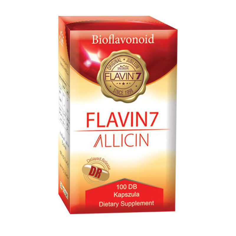 Flavin7 Allicin kapszula 100db