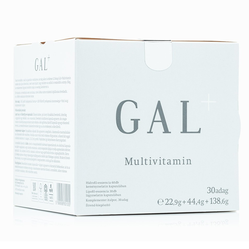 GAL+ Multivitamin 60+30+italpor