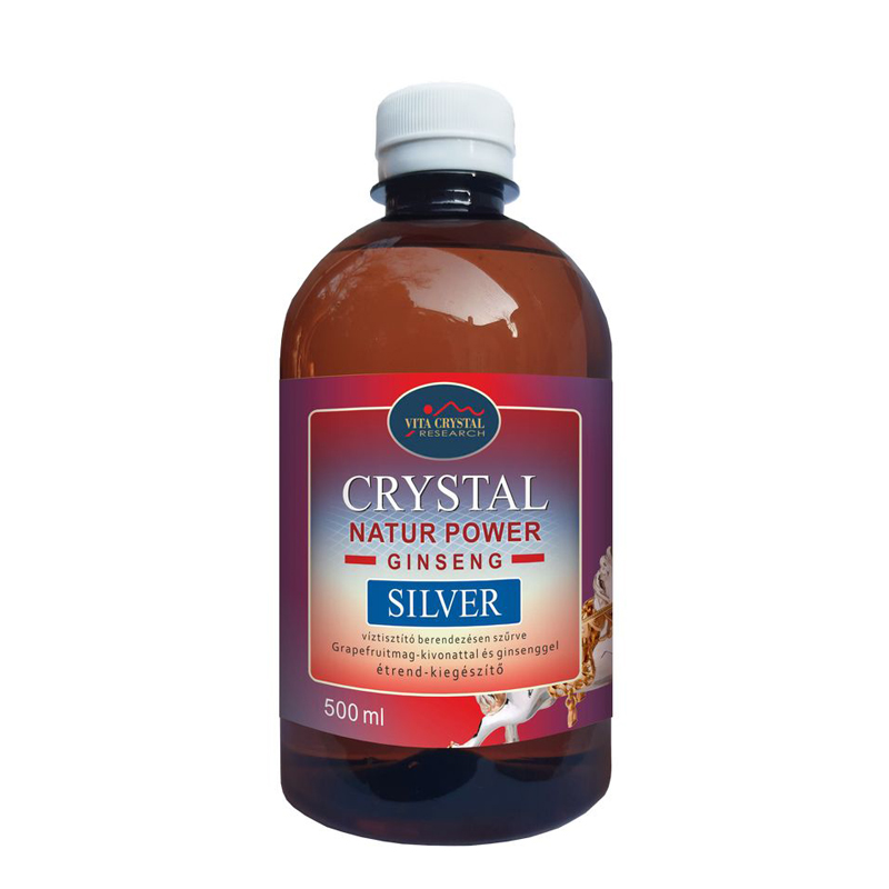 Vita Crystal Silver Natur Power Ginseng 500 ml