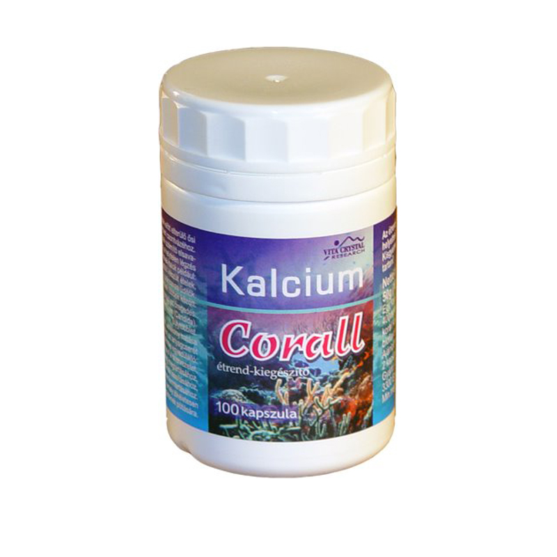 Crystal Korall Kalcium, 100db