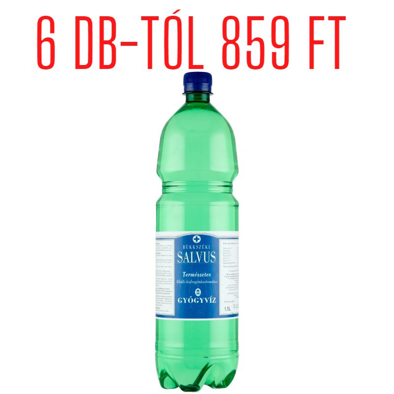 Salvus gyógyvíz 1500 ml