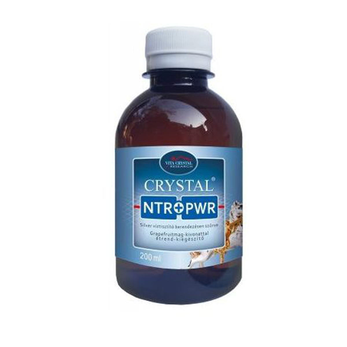 Crystal Ntr+Pwr Grapefruitmag-kivonattal, 200ml