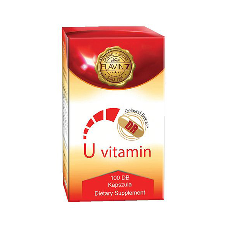 Flavin U-vitamin 100 db