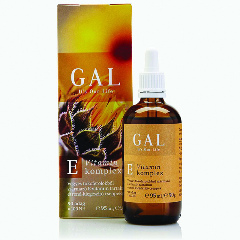 Gal e-vitamin komplex csepp 95 ml