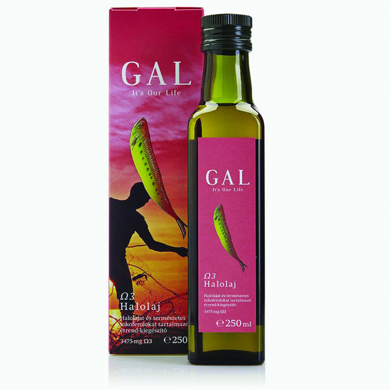 Gal omega 3 halolaj 250 ml