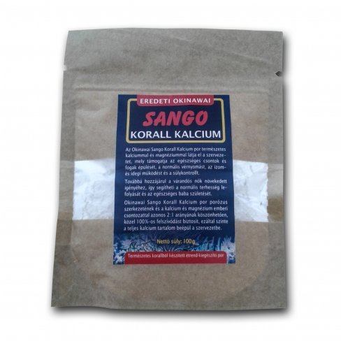 Vásároljon Eredeti okinawai sango korall kalcium 100g terméket - 6.090 Ft-ért