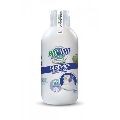Vásároljon Biopuro mosószer fehér ruhákhoz 1000ml terméket - 1.841 Ft-ért