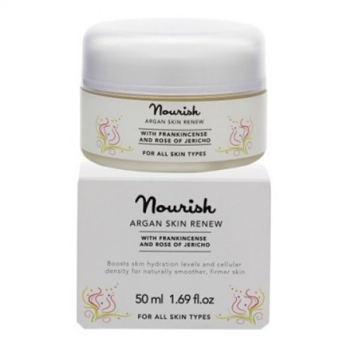 Vásároljon Nourish argan skin renew bio hidratáló ránctalanító krém 50ml terméket - 10.962 Ft-ért