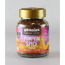 Beanies fűszeres-sütőtökös ízű instant kávé 50g