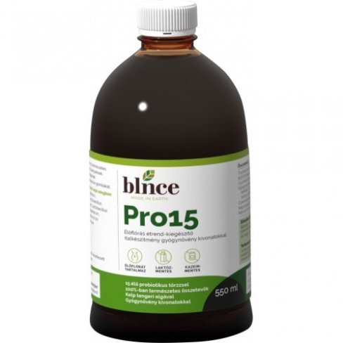 Vásároljon Blnce pro15 élőflórás étrend-kiegészítő italkészítmény 500ml terméket - 8.198 Ft-ért