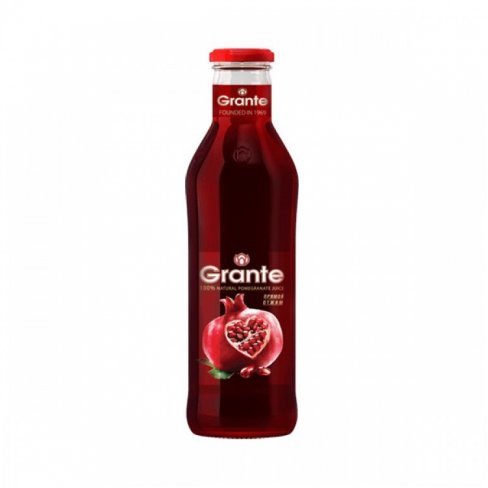 Vásároljon Grante 100 %-os gránátalma lé 750ml terméket - 1.996 Ft-ért