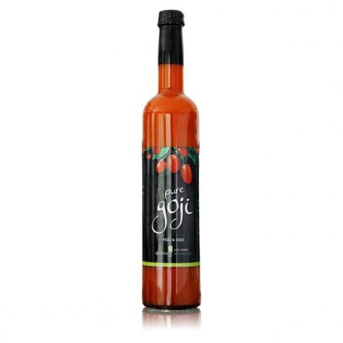 Vásároljon Pure goji berry juice 100% béta glükánnal 500ml terméket - 6.870 Ft-ért