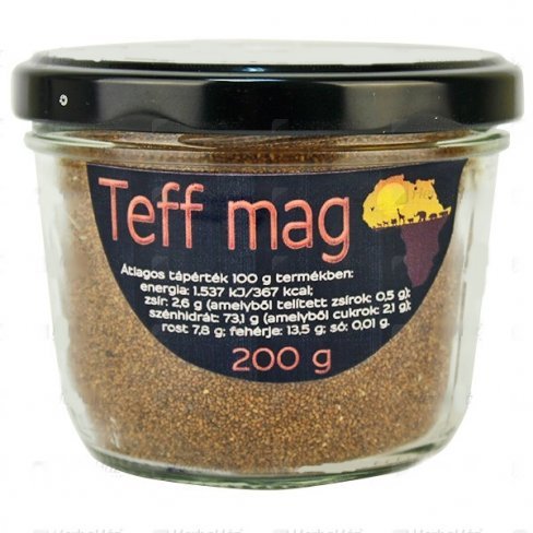 Vásároljon Herbavitál teff mag 200g terméket - 825 Ft-ért