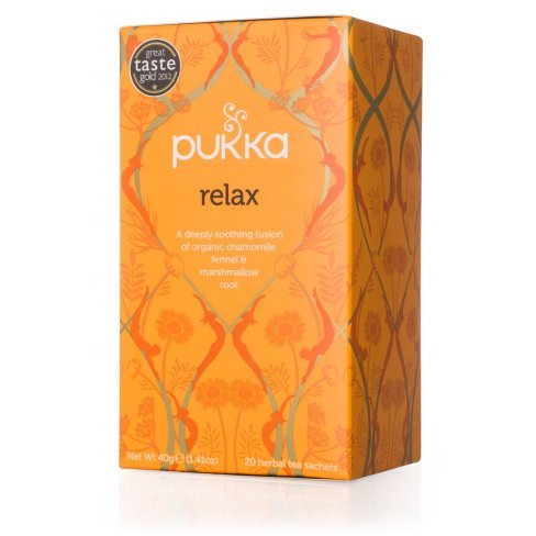 Vásároljon Pukka organic relax bio nyugtató tea 20x2g 40g terméket - 1.807 Ft-ért