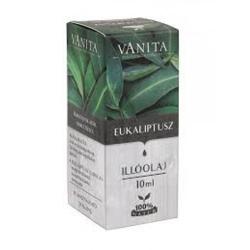 Vásároljon Vanita eukaliptusz illóolaj 10ml terméket - 92.830 Ft-ért