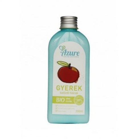 Vásároljon Azure gyerek bio tusfürdő fiúknak alma-árnika 200ml terméket - 2.090 Ft-ért