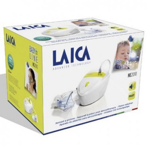 Vásároljon Laica baby line kompresszoros inhalátor 1db terméket - 18.508 Ft-ért