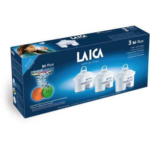 Vásároljon Laica bi-flux vízszűrőbetét coffe&tea 3db terméket - 6.070 Ft-ért