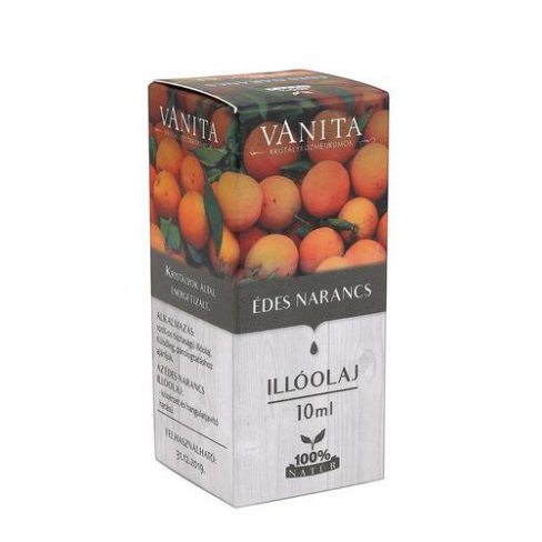 Vásároljon Vanita édes narancs illóolaj 10ml terméket - 1.067 Ft-ért