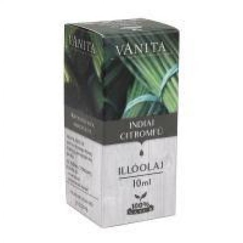 Vásároljon Vanita indiai citromfű illóolaj 10ml terméket - 1.316 Ft-ért