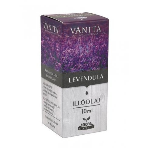 Vásároljon Vanita levendula illóolaj 10ml terméket - 1.424 Ft-ért