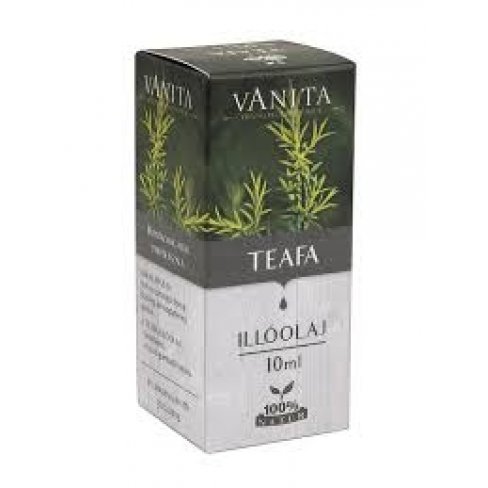 Vásároljon Vanita teafa illóolaj 10ml terméket - 1.198 Ft-ért