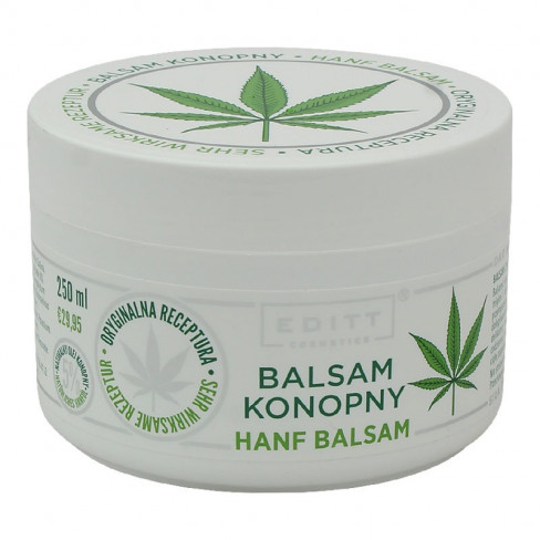 EDITT TERMÉSZETES BALZSAM KENDEROLAJJAL 220ML