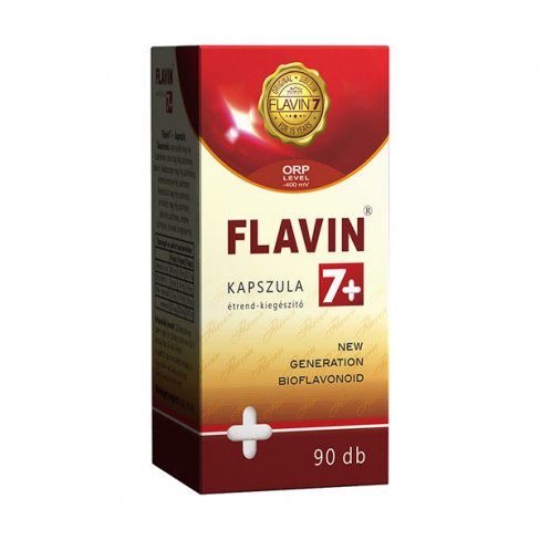Vásároljon Flavin 7 h kapszula 90db terméket - 