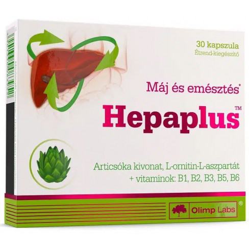 NATURTANYA OLIMP LABS HEPAPLUS KAPSZULA 30 DB