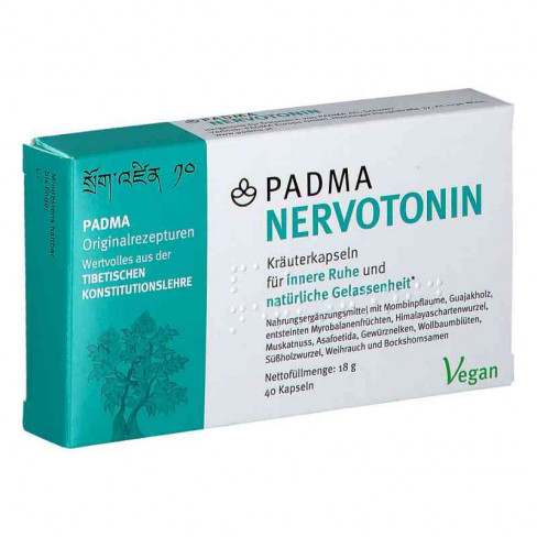 Vásároljon Padma nervotonin kapszula 40db terméket - 6439 Ft-ért