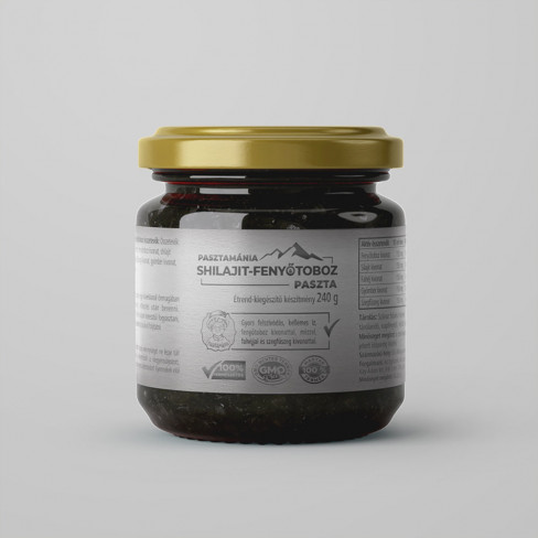 Pasztamánia Shilajit-Fenyőtoboz Paszta 240g