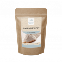 PREMIUM NATURA BARNA RIZSLISZT 500 G