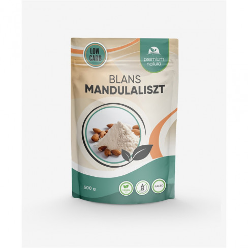 PREMIUM NATURA BLANS MANDULALISZT 500 G