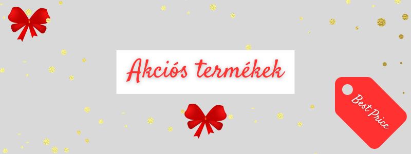 Akciós termékek banner
