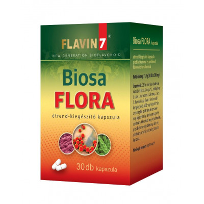 Flavin7 Probiotikum - Biosa Flora 30db