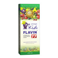 Flavin77 Omega Kid szirup 250 ml green