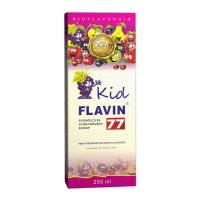 Flavin77 Omega Kid szirup 250 ml pink