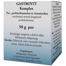 Gastrovit bakt. komplex 50g