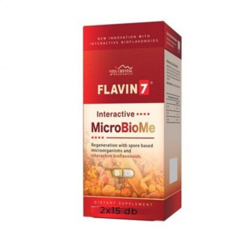 Flavin7 Interactive MicroBioMe 2x15 db