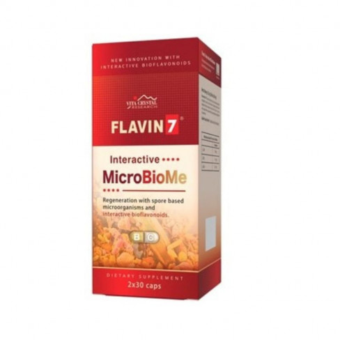 Flavin7 Interactive MicroBioMe 2x30 db