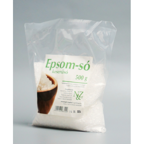 N&Z Epsom-só (keserűsó) 500 g
