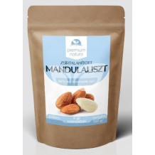 PREMIUM NATURA ZSÍRTALANÍTOTT MANDULALISZT 500 G