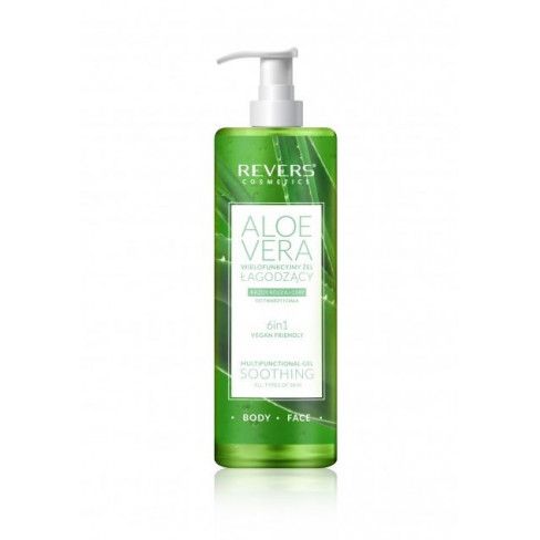 REVERS 99% ALOE VERA GÉL PUMPÁS 400 ML