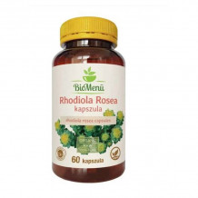 BIO MENÜ BIO RHODIOLA ROSEA 500 MG KAPSZULA 60 DB