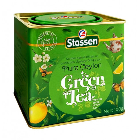 Vásároljon Stassen zöld tea szálas 100g terméket - 705 Ft-ért