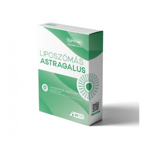 SUPREME PHARMATECH LIPOSZÓMÁS ASTRAGALUS KAPSZULA 30 DB